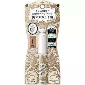 Тушь для ресниц Shiseido Masjorka Jolka Lash Silhouette Key Pack 6 г