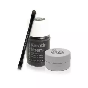 Тушь для ресниц The Cosmetic Republic Keratin Kit Темно-русый (2,5 г)