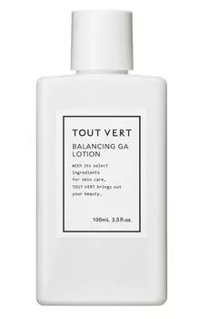 Tuvert Balancing GA Lotion 100 мл Производное азелаиновой кислоты глицилглицина Поры Грубая кожа Проблемы с кожным салом Блестящий Освежающий Вводный лосьон [Лосьон]