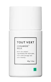 Tuvert Ceramide Milk 40g Эмульсия Человеческое керамидное сырье Высококонцентрированная гиалуроновая кислота Увлажнение Сухая кожа Чувствительная кожа [Человеческая