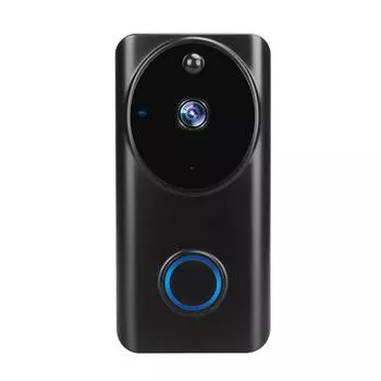 Tuya Doorbell Smart Wireless WiFi Видеодомофон 1080P Камера Водонепроницаемый Домашний Дверной Звонок