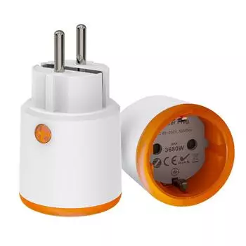 - Tuya EU Smart Plug 16A Zigbee 3.0 Smart Plug Socket Outlet with Power Monitori