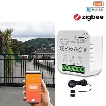 TUYA Smart Garage Door Opener ZIGBEE Remote Control