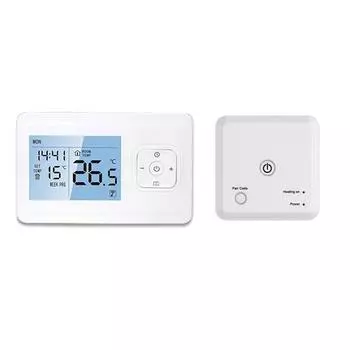 Tuya Smart Wireless Wifi Phone App Control Программируемый комнатный термостат