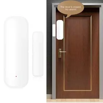 Tuya-WiFi/Для ZigBee Датчик Двери Для Окна Датчик Умный Дом-Дверной Детектор Zigbee
