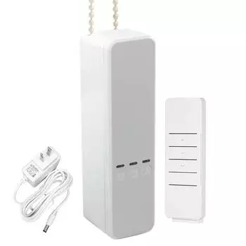 Tuya WiFi Smart Motor Electric Chain Roll Blinds Shade Shutter Drive RF Remote Kit Приложение Smart Life через Alexa/Google