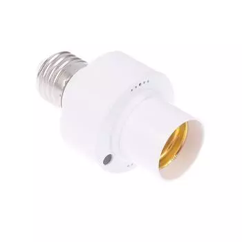 Tuya Wiifi Bl E27 Socket Smart Light Bulbs Адаптер Патрон для лампы Основание Выключатель света для кухни и спальни Alexa Google Home Голосовое управление