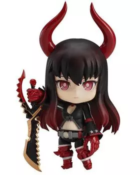 TV ANIMATION BLACK ROCK SHOOTER Nendoroid Black Gold Saw TV ANIMATION окрашенный подвижный Ver. (Немасштабная фигурка из АБС и ПВХ) чёрный