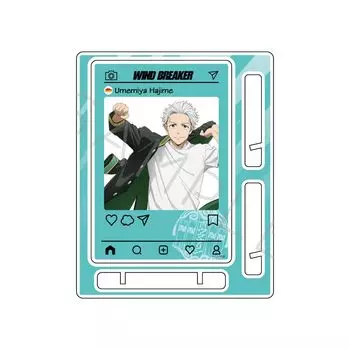 TV anime 2nd edition acrylic stand SB WIND BREAKER [Umemiya Hajime]