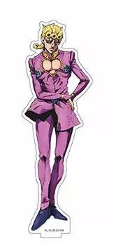 ТВ аниме Bizarre Adventure Golden BIG акриловая подставка Giorno Giovanna JoJo s Wind (1)