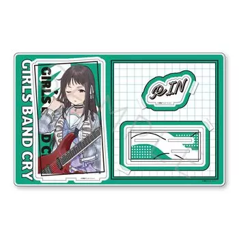 ТВ Аниме Girls Band Cry [Рин] 2-е издание Большой акриловый стенд SG
