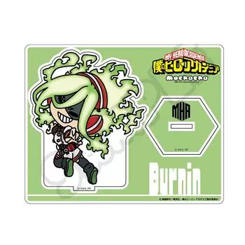 TV Anime Hero 3rd Edition Acrylic Stand M YG My Academia [Burnin ] Everyone s Mochocho!