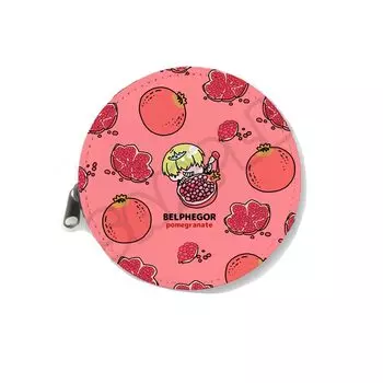 TV Anime Hitman Belphegor 3rd Edition Round Coin Case M YL Katekyo REBORN!