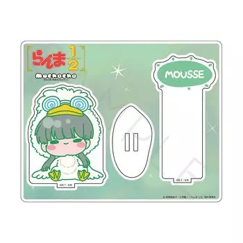 TV Anime Mousse 3rd Edition Acrylic Stand M YF Ranma 1/2