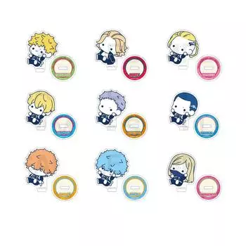 TV anime Random acrylic stand Tokyo Mankai 9 pieces BOX Tokyo Revengers [Punicut] 01.