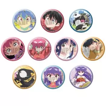 TV Anime [Ranma 12] Trading Badge Vol.1 10-piece BOX