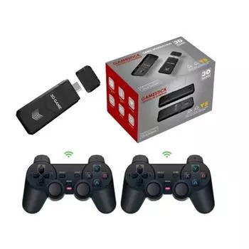 ТВ-игровая консоль RTY Y5 GD10 с открытым исходным кодом, HDMI, 3D-игра высокой четкости King of Fighters и God of War Iron Fist Беспроводной контроллер PSP1