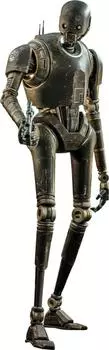 TV Masterpiece Книга Бобы Фетта KX Enforcer Droid 16 Scale Фигурка черного цвета