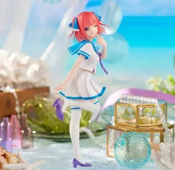 TV special anime The Quintessential Figure Nino Nakano Marine look figure 1 type Nino Quintuplets Trio-Try-iT синий