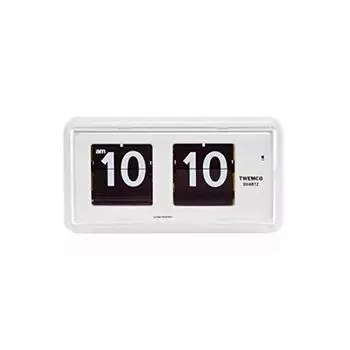 TWEMCO Интерьерные часы Белые QT-30 [Chronoworld chronoworld] белый