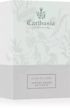 Твердое мыло Carthusia Fiori Di Capri TU прозрачный