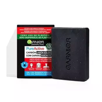 Твердое мыло Garnier Skin Active Pure Active Carbon 100 г