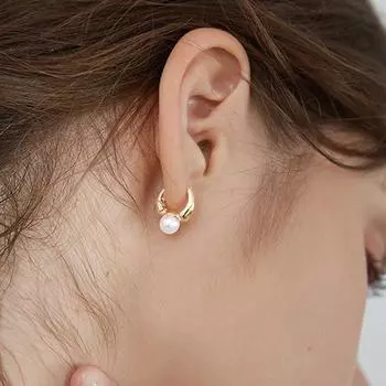 Твердые 14-каратные позолоченные серьги-капли Aros Mujer Oreja, серебро 925, ювелирные изделия, 14-каратное золото, жемчуг, драгоценный камень Orecchini, женская шкатулка для драгоценностей серебряный