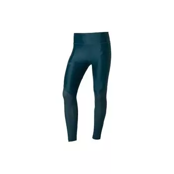 Твердые компрессионные тренировочные леггинсы Under Armour Iso-Chill, женские штаны, темно-зеленые 1361364-463 M