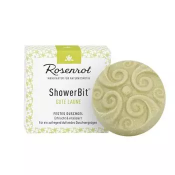 Твердый гель для душа Rosenrot для тела, хорошее настроение 60 г