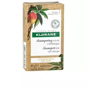 Твердый шампунь Klorane Mango Solid 200 мл