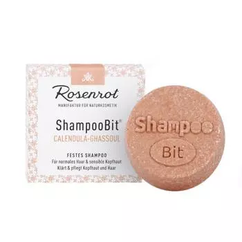 Твердый шампунь Rosenrot Calendula-Ghassoul 60 г