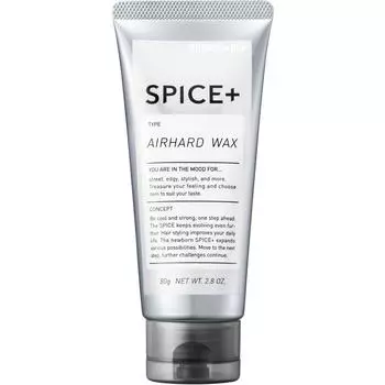 Твердый воск Alimino Spice Plus Air, 80 г Другие воски для волос Средства для укладки Нанесите необходимое количество на ладонь и распределите по волосам для укладки.. Прочее