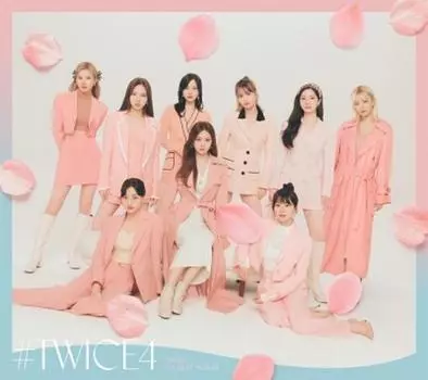 Twice4 [cd+dvd] Первый тираж ограниченного тиража B