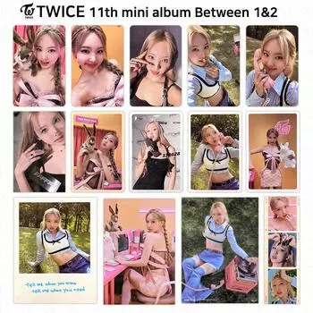 TWICE 11-й мини-альбом между 1 и 2 Наён Фотокарта Открытка Polaroid POB наклейка Photocard - POB #01