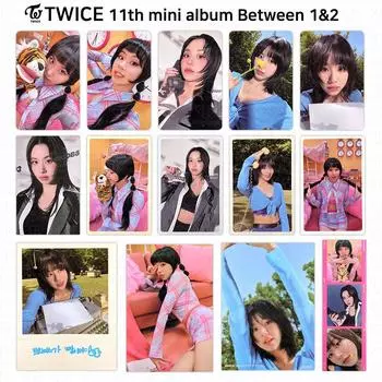 TWICE 11-й мини-альбом «Между 1 и 2» Чеён Фотокарта Открытка Polaroid POB Стикер Photocard - POB #01