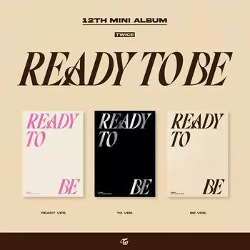 TWICE 12TH MINI БУДЕТ ГОТОВ К АЛЬБОМУ (Корейское издание)