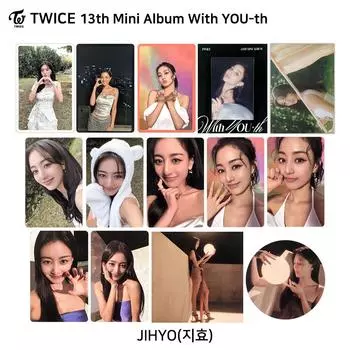 TWICE 13-й мини-альбом с молодежной фотокарточкой YOU-th, плакатом, пленкой, стикером Jihyo KPOP K-POP POB Photocard - Forever