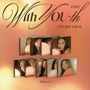 TWICE - 13-й мини-альбом [WITH YOU-TH] в диджипаке Jeongyeon