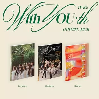 TWICE 13-й мини-альбом «With YOU-th» (Корейская версия)