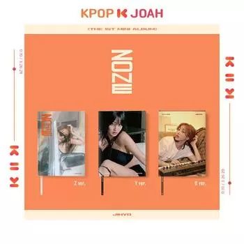 TWICE JIHYO — первый мини-альбом [ZONE]