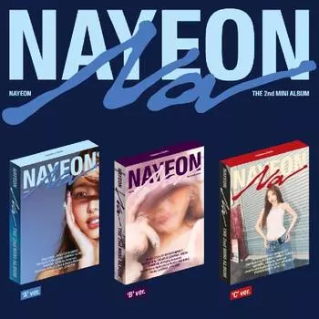 TWICE NAYEON 2-й мини-альбом NA Standard ver. A version