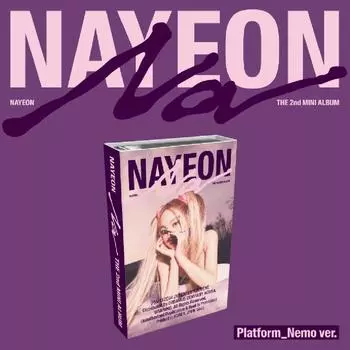TWICE NAYEON Второй мини-альбом NA Platform Nemo ver.