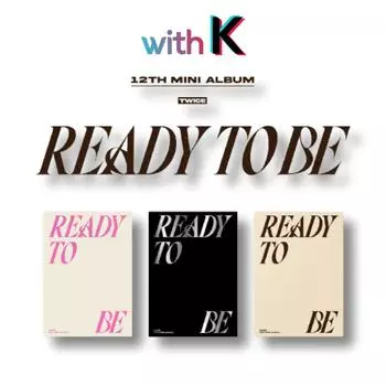 TWICE - READY TO BE / 12-й мини-альбом