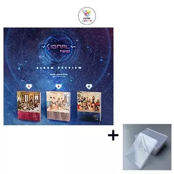 TWICE - Signal 4-ый Мини-альбом RANDOM ver