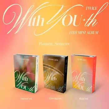 TWICE - [WITH YOU-TH] 13-й мини-альбом NEMO версия Blast