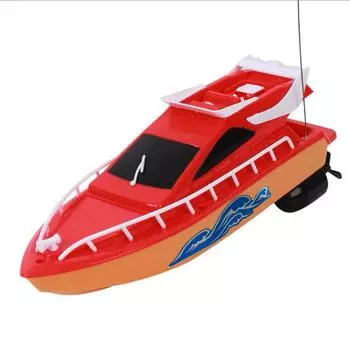 Twin Motor High Speed Easy To Use Remote Control Ship Toys For Kids