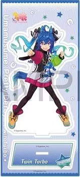 Twin Turbo Acrylic Stand Uma Musume Match Uniform Official Goods