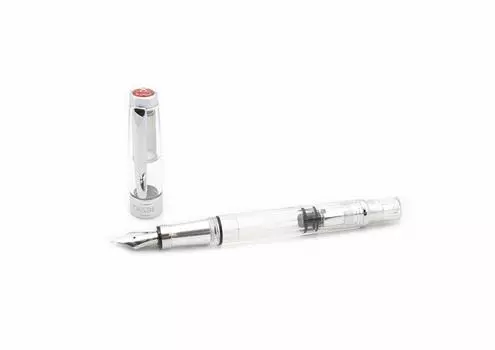 Twisbee Fountain Pen Diamond 580AL TW10031 Silver серебряный