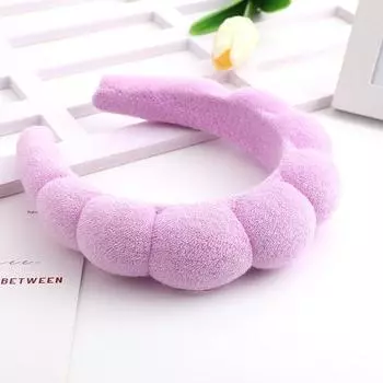 Twist cloud губка повязка на голову с высоким черепом бархатная повязка для снятия макияжа для лица милая светло-зеленый
