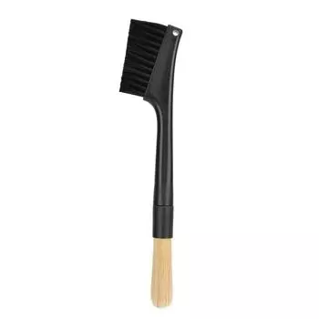 Two Head Brush Cleaning Brush For Coffee Bean Grinder Bar Tabletop Cleaning Tool